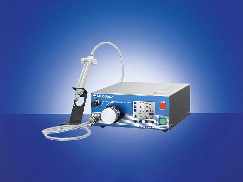 ہائی پریسجن ڈیجیٹل ڈسپنسر ML-6000X