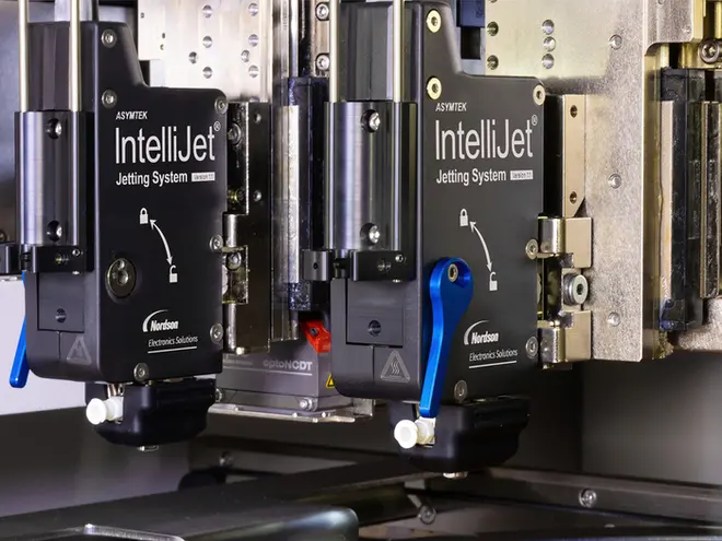 IntelliJet® جیٹنگ ڈسپنسنگ سسٹم