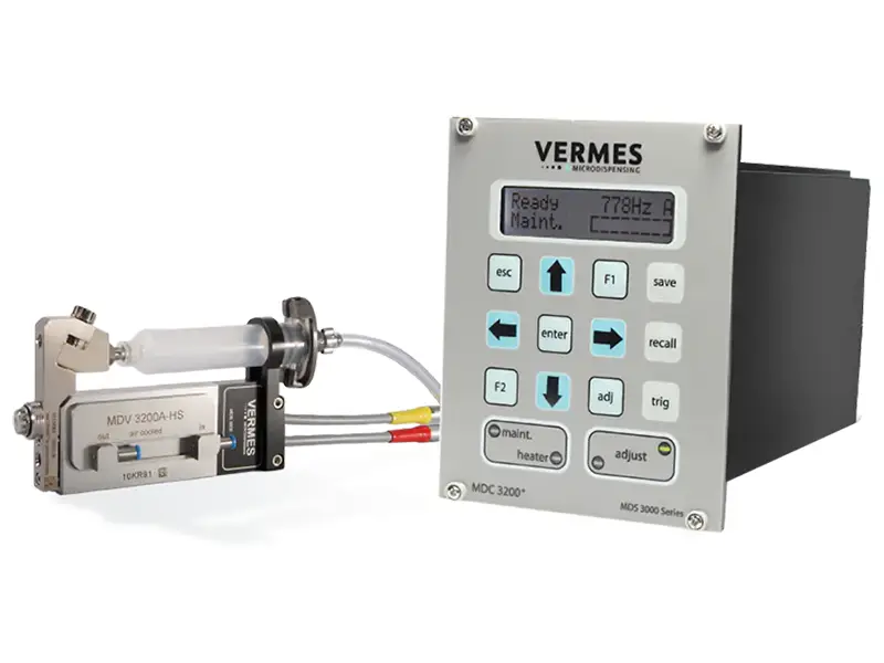 MDS 3200 سیریز مائیکرو ڈسپنسنگ سسٹم